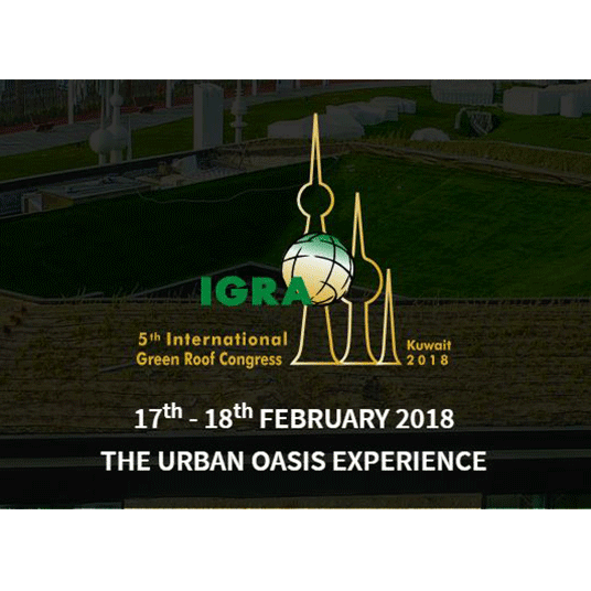 5th International Green Roof Congress 2018 Kuwait