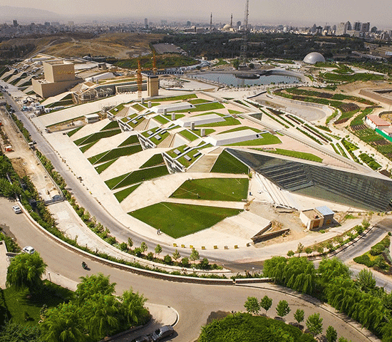 Tehran Book Garden Project6