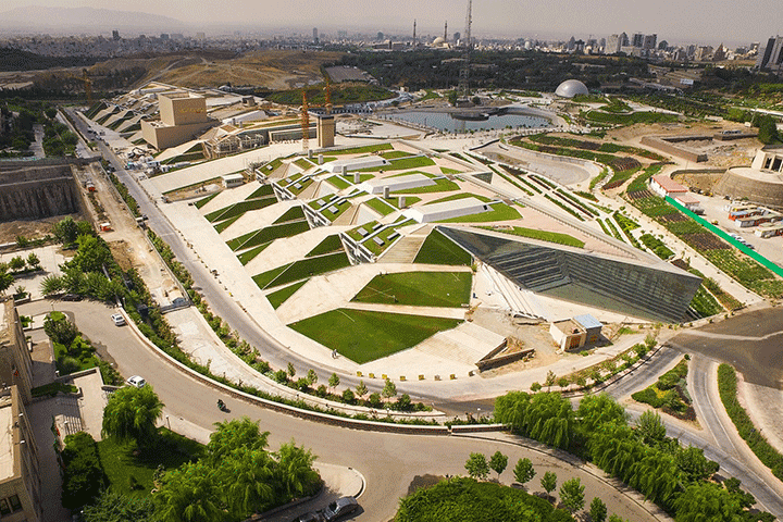 Tehran Book Garden Project6