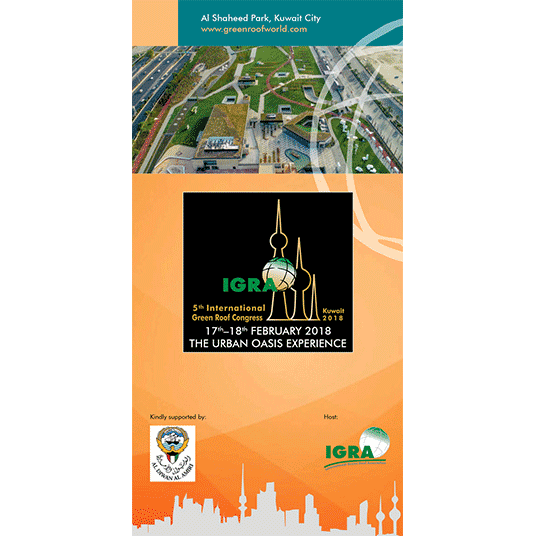 Green Roof Congress 2018 Kuwait