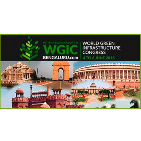 World Green Infrastructure Congress 2018 Bengaluru